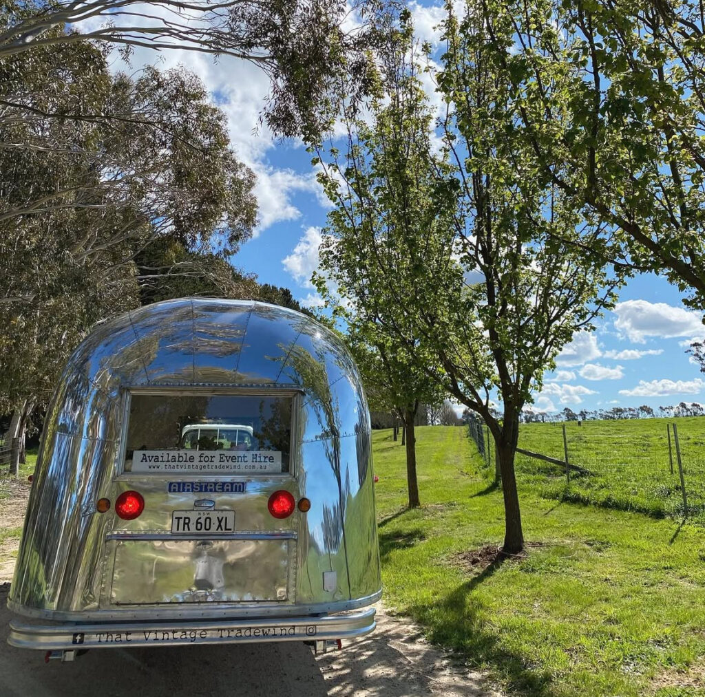 1960 Airstream Tradewind Aluminium