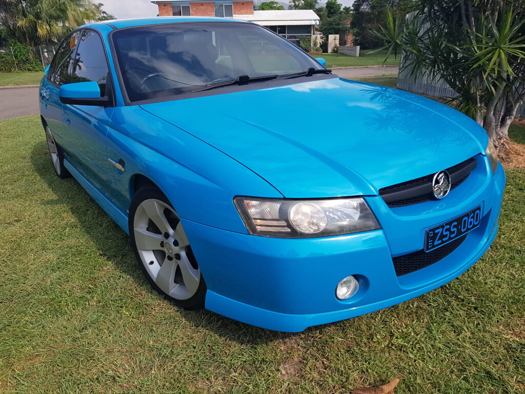 2006 Holden Commodore - Turismo (blue) - P.V.A