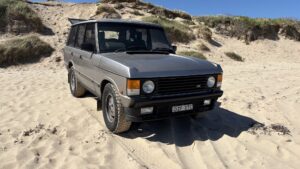 1993 Land Rover Range Rover Silver - Main Photo