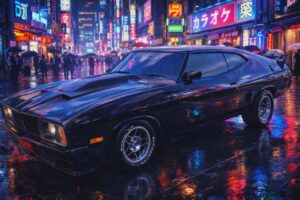 1976 Ford Falcon Black - Photo 2
