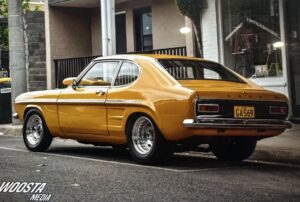 1969 Ford Capri Yellow oaka - Photo 2