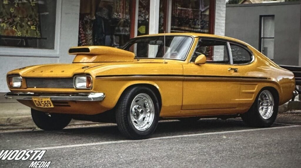 1969 Ford Capri Yellow oaka