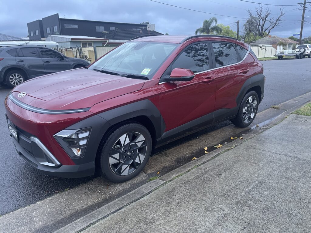 2024 Hyundai Kona Red