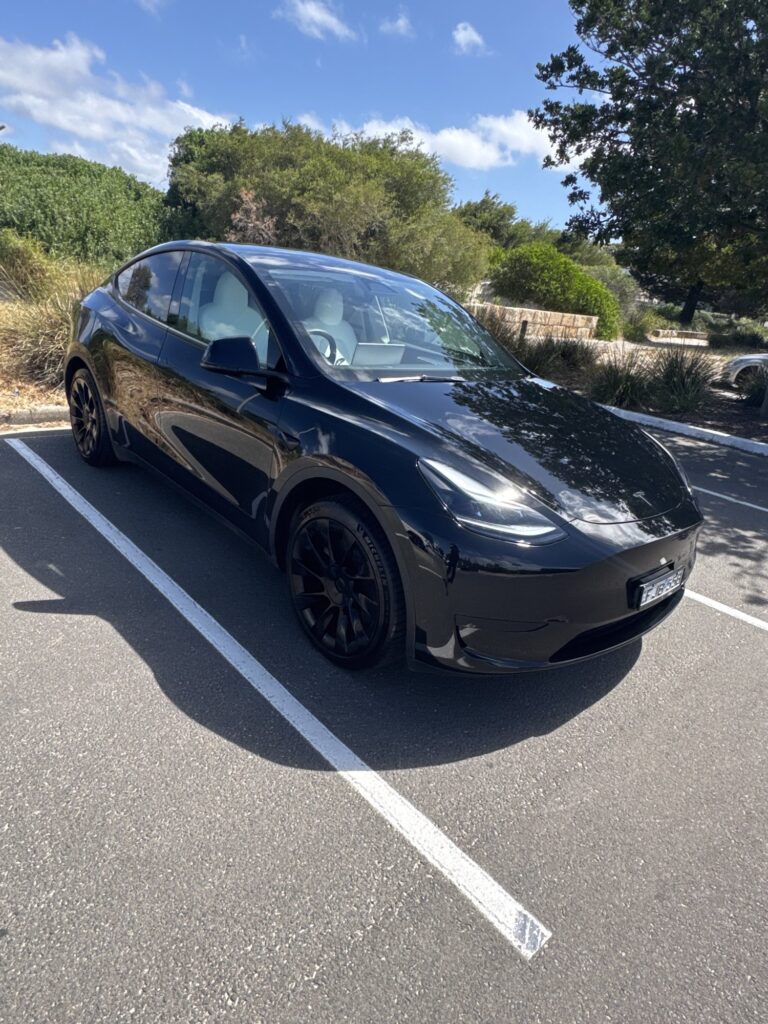 2024 Tesla Model Y Black