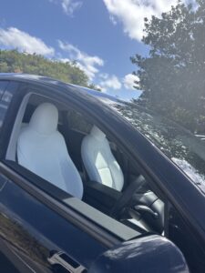 #9. Looking at rear seat