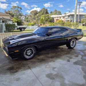 1976 Ford Falcon Black - Main Photo