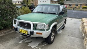 1999 Holden Jackaroo Green - Main Photo