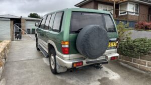 #4. Rear ¾ angle (passenger side)