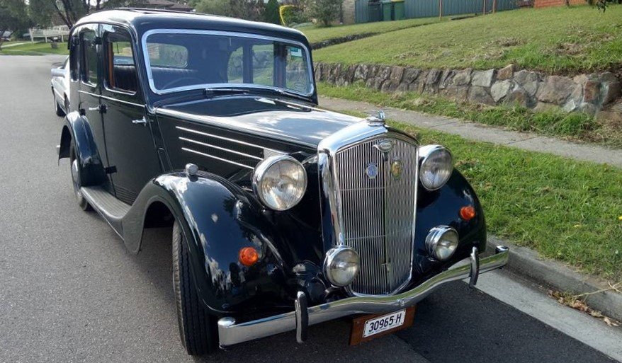 1948 Wolseley 18/85 Series III Green