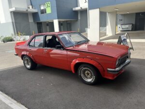 1974 Holden Torana Mandarin red - Main Photo