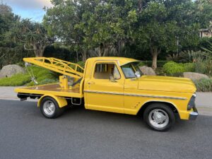 1969 Ford F100 Yellow - Main Photo