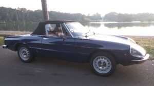 #2. Side on, Roof Up