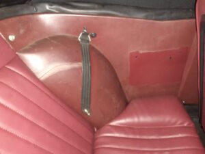 #8. Rear seats