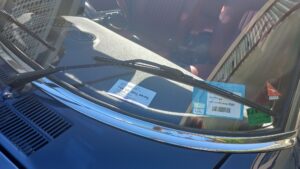 #13. Roof Down - Through WIndscreen