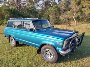 1982 Jeep Cherokee Turquoise - Main Photo