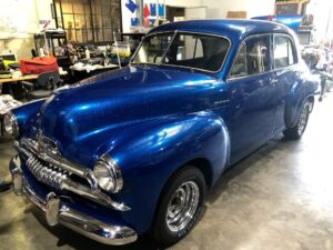 1956 Holden FJ Blue metalflake - Main Photo