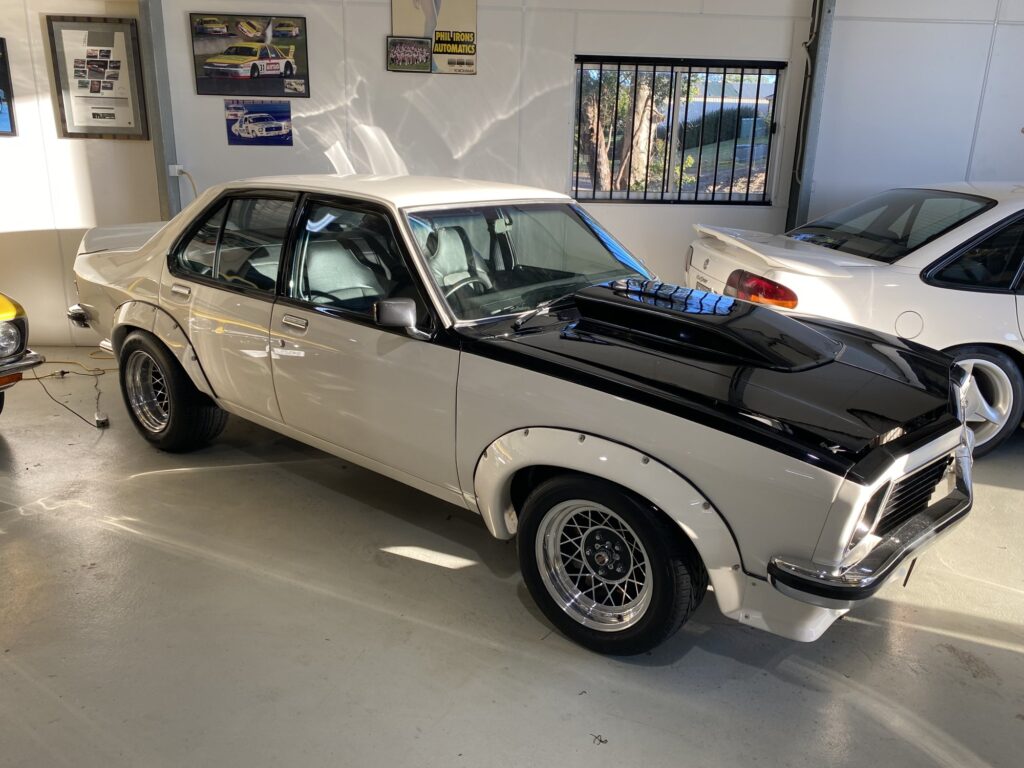1974 Holden Torana White