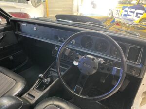 #7. Looking through drivers side window