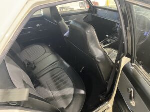 #9. Looking at rear seat
