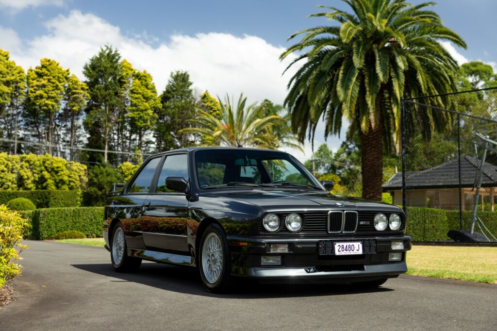 1997 BMW M3 Black