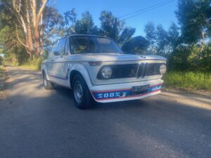 1974 BMW 2002 TURBO White - Main Photo