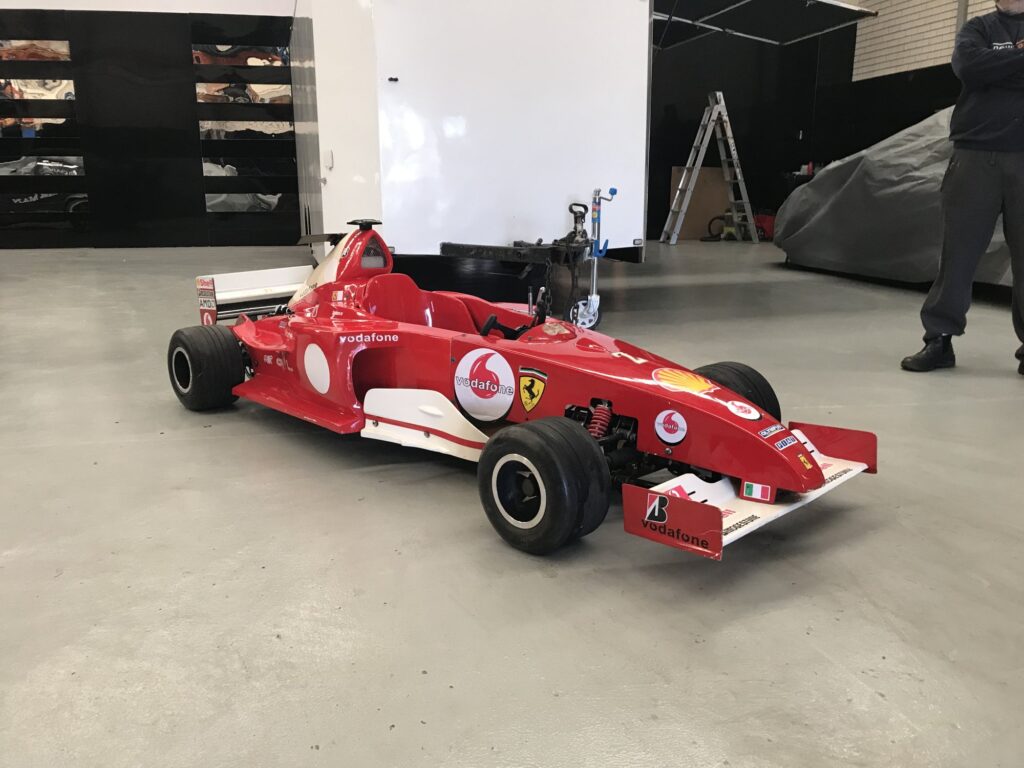 FERRARI F1 REPLICA Black