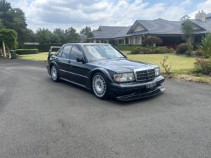 1984 Mercedes-Benz 190e COSWORTH Black - Main Photo
