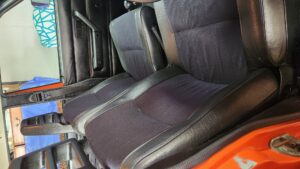 #5. Front Seats