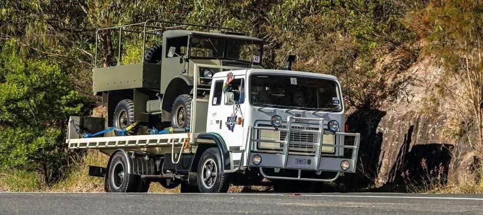 1977 International Acco 1830a White