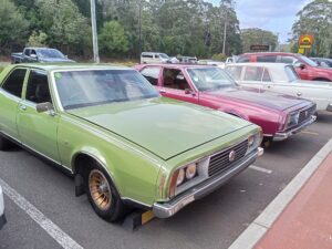 1974 Leyland P76 Green - Main Photo