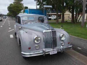 1955 Armstrong Siddeley Sapphire 346 Two tone dark grey over light grey - Main Photo