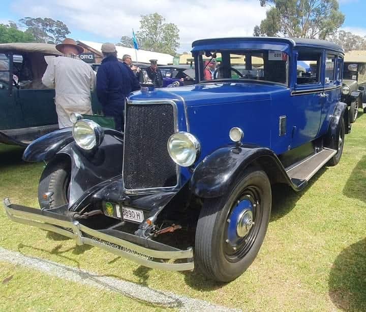 1929 Armstrong Siddeley 20 hp Blue