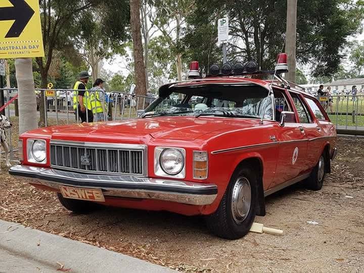 1977 Holden Kingswood Red