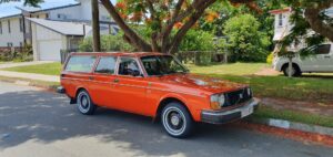 1977 Volvo 240 Orange - Main Photo