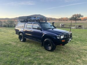 2002 Toyota Hilux Blue - Main Photo