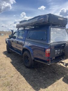 #4. Rear ¾ angle (passenger side)