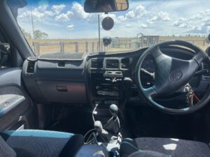 #10. Dashboard from rear seats