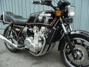 1986 Kawasaki Z1300 Black - Main Photo