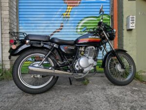 2018 Suzuki TU250X Black - Main Photo
