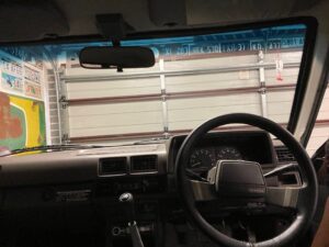 #10. Dashboard from rear seats