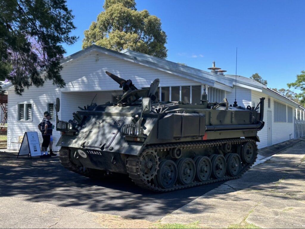 1969 GKN FV432 Cammo