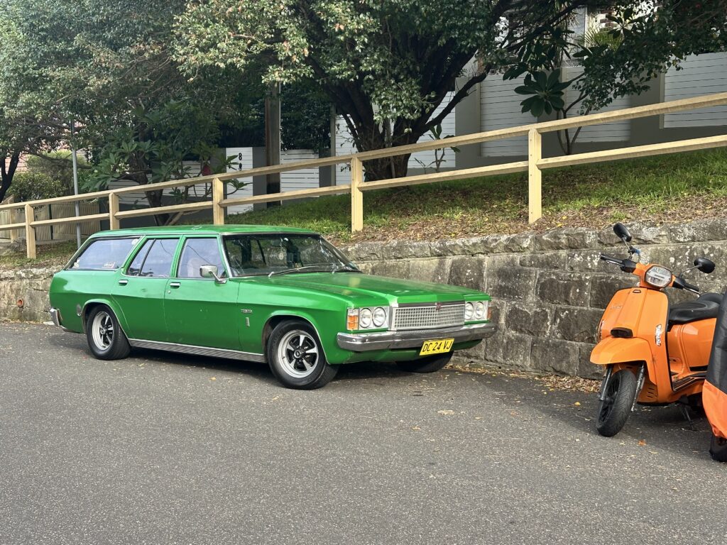 1977 Holden HZ Premier Super mint green