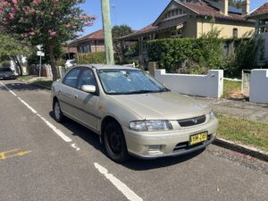 1998 Mazda 323 Champagne - Main Photo