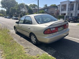 #4. Rear ¾ angle (passenger side)