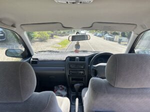 #8. Looking over drivers shoulder