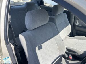 #9. Looking at rear seat