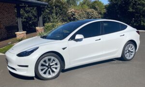 2021 Tesla Model 3 White - Main Photo
