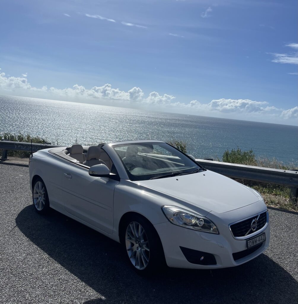2010 Volvo C70 White