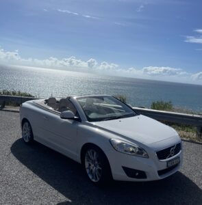 2010 Volvo C70 White - Main Photo