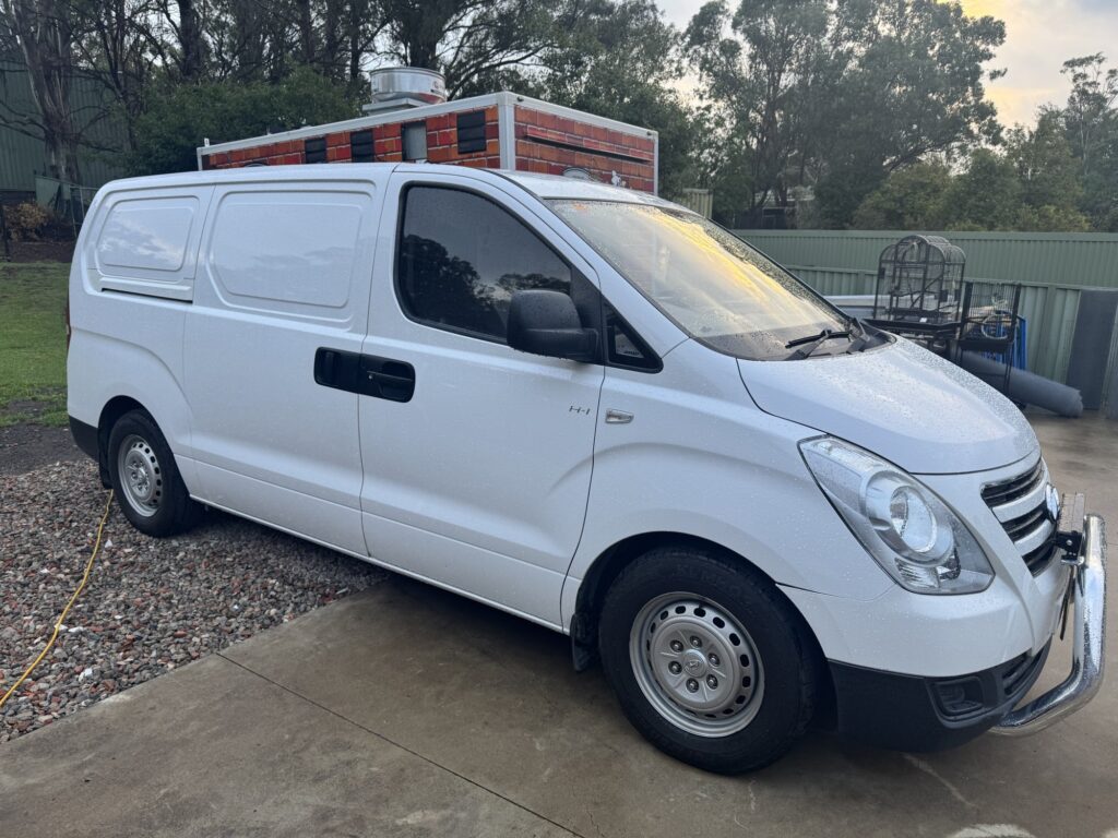 2016 Hyundai ILoad Refridgerated Van White